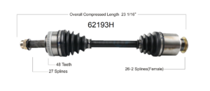 Right Axle