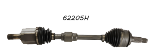 Civic Honda is complete with a remanufactured CV axle.