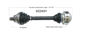 Left Axle