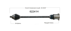 Right Axle