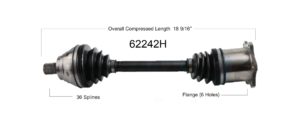 Left Axle