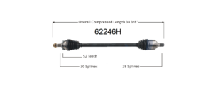 Right Axle