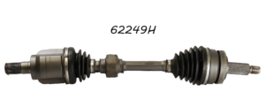 Our remaned CV axles help you reach the Cadenza of driving.