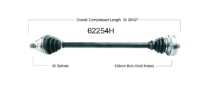 Right Axle