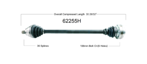 Right Axle