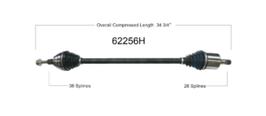 Right Axle
