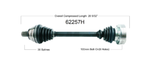 Left Axle