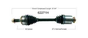 Right Axle