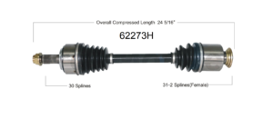 Right Axle