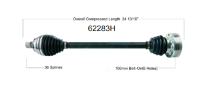 Right Axle