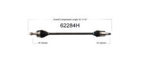 Right Axle