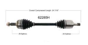 Left Axle