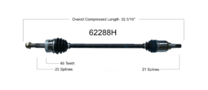 Right Axle