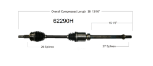 Right Axle
