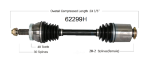 Right Axle