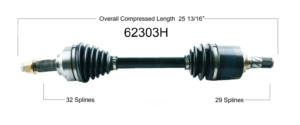 Take your car to the Altma with our CV axles.