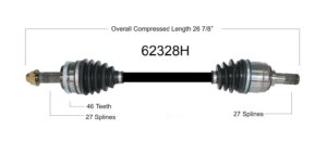 Left Axle