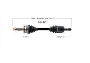 Left Axle