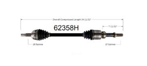 Right Axle