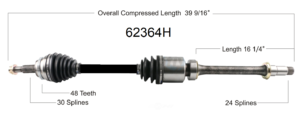 Right Axle