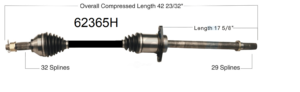 Right Axle