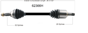 Left Axle