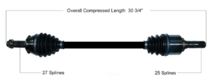 Left Axle