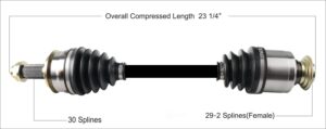 Right Axle