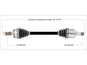 Left Axle