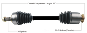 Right Axle