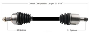 Left Axle