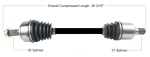 Left Axle