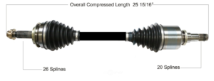 Left Axle