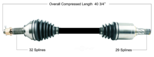 Right Axle