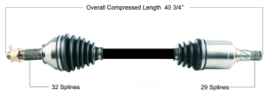 Right Axle