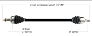 Right Axle