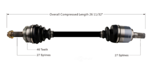 Left Axle
