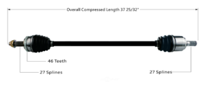 Right Axle
