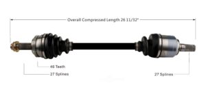 Left Axle