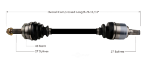 Left Axle