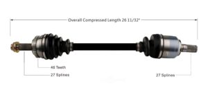 Left Axle