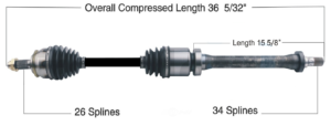 Right Axle