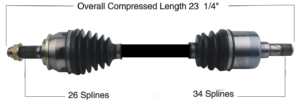 Left Axle