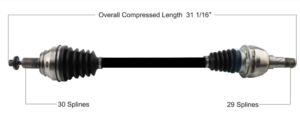 Right Axle