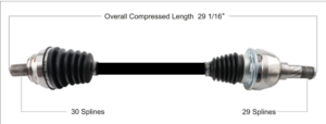 Left Axle