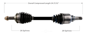 Left Axle