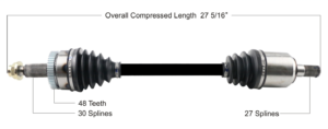 Left Axle