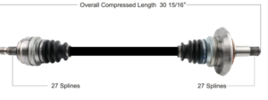 Left Axle