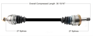 Right Axle