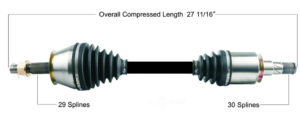 Left or Right Axle
